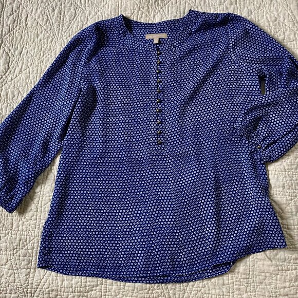 Banana Republic Tops - Banana Republic 3/4 length sleeve blouse
